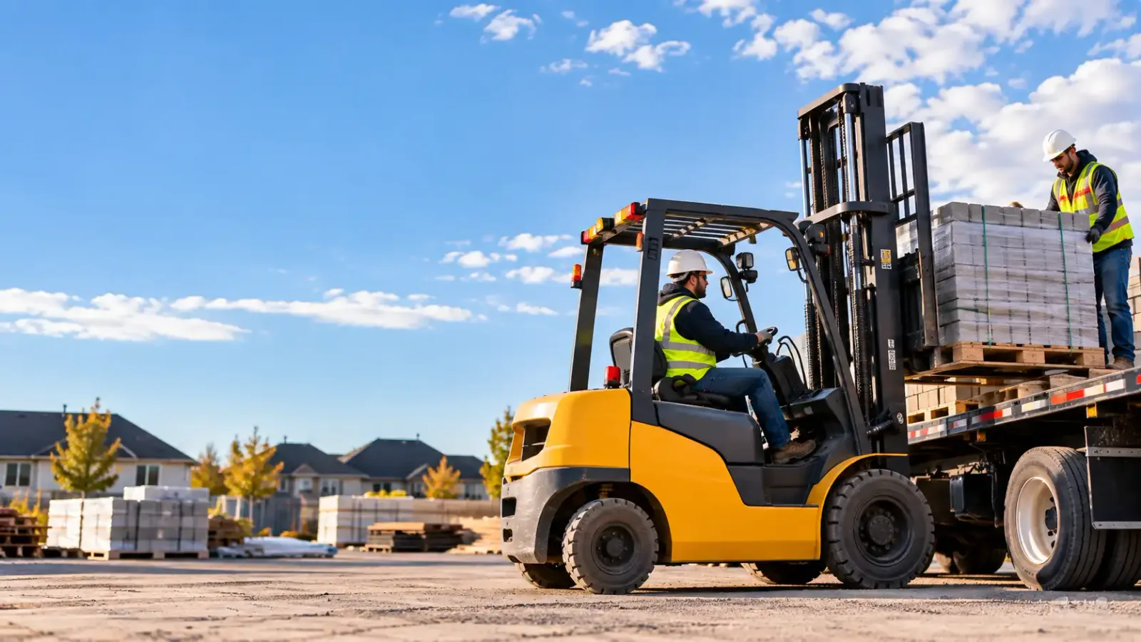 Forklift Rental in Burtonsville, MD